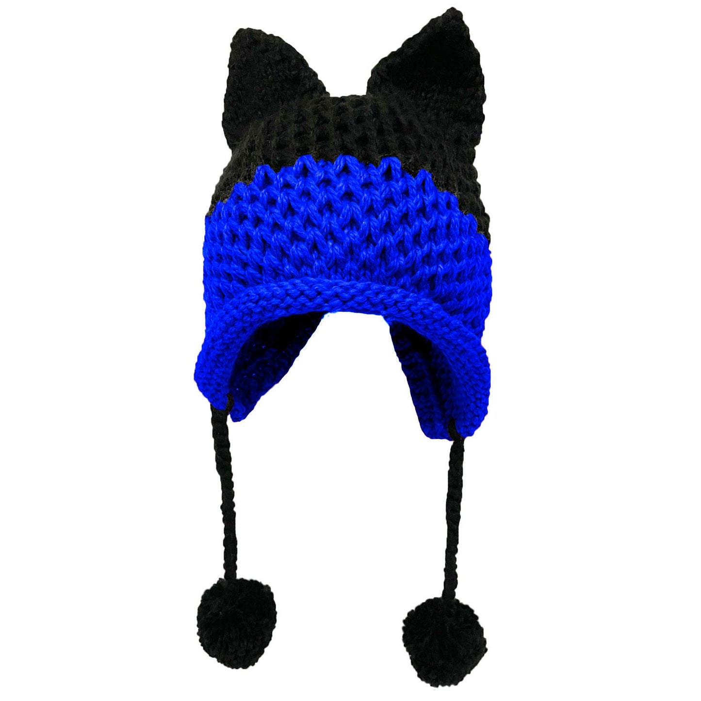 Cute Fox Ears Beanie Winter Warm