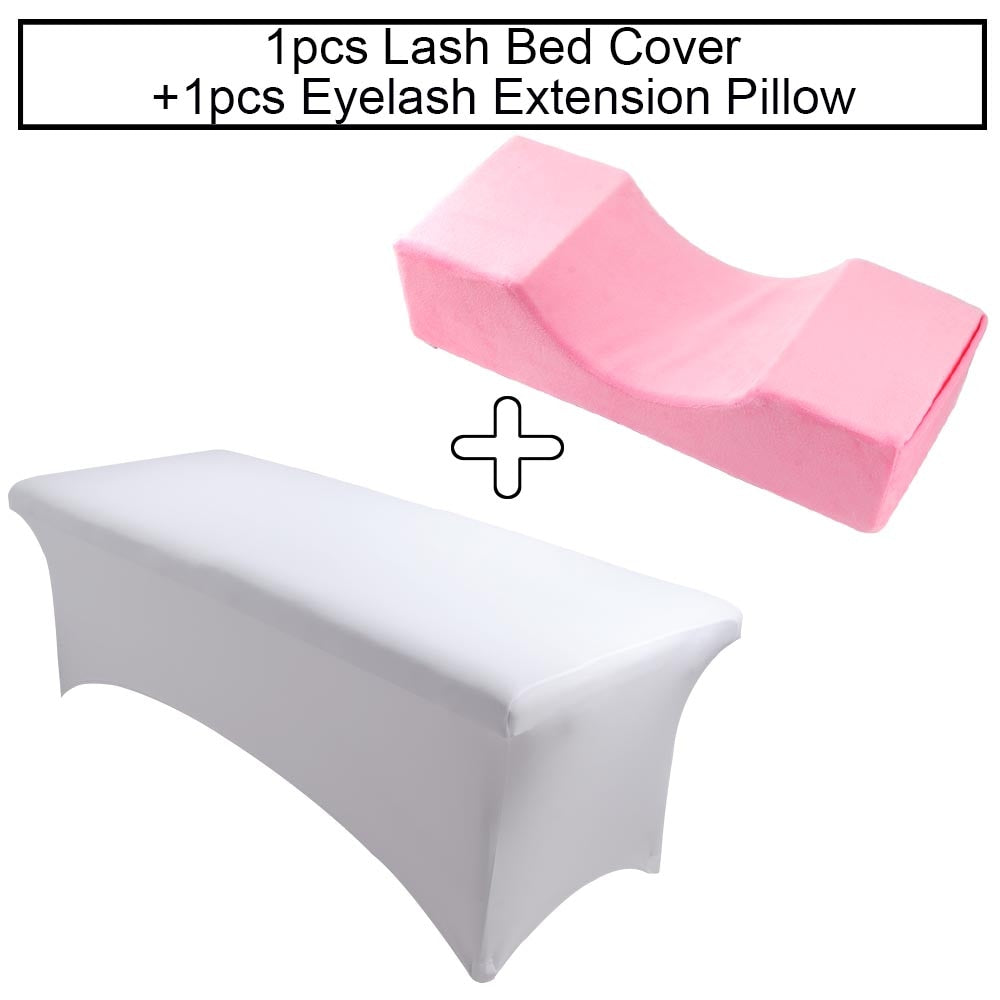 Neck Lash Pillow Memory Foam Lash Pillow