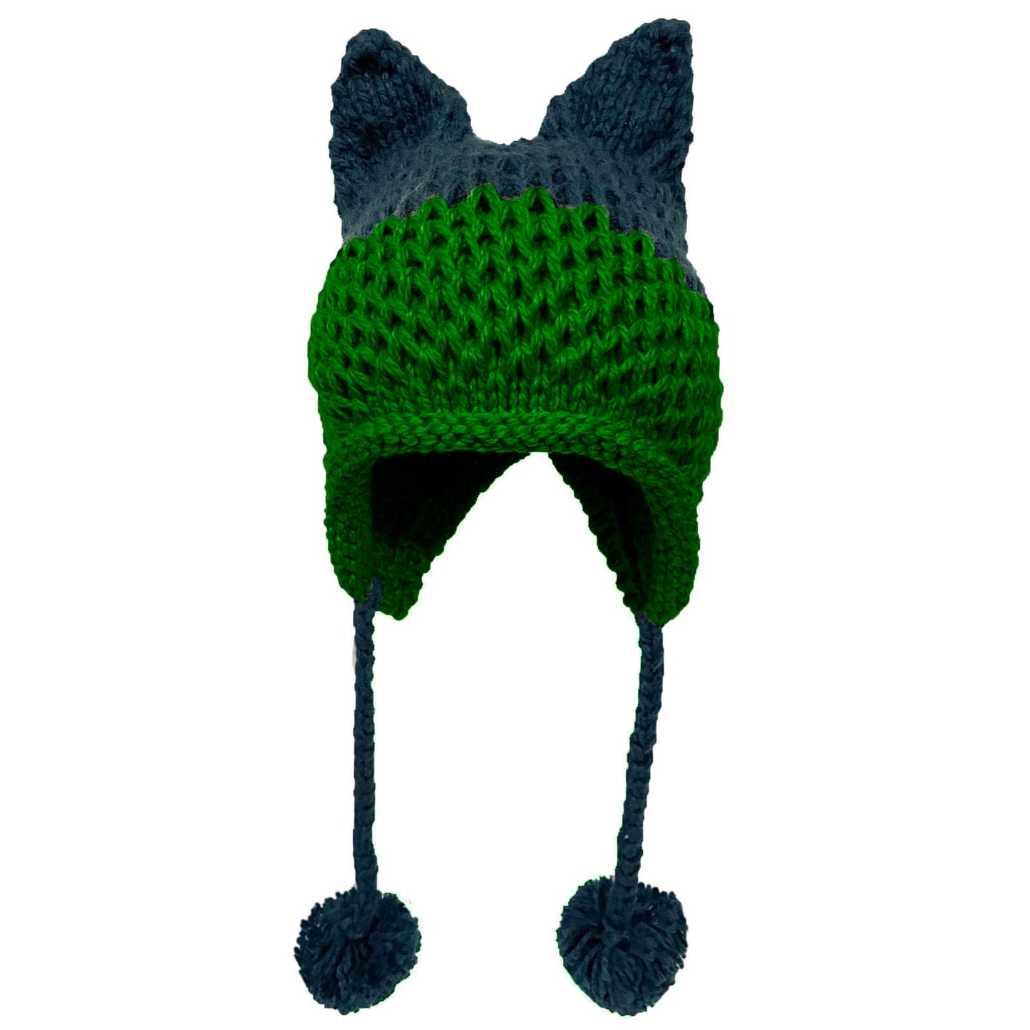 Cute Fox Ears Beanie Winter Warm