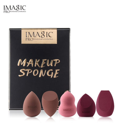 Sponge Makeup Puff Smooth Facial Foundation Cream