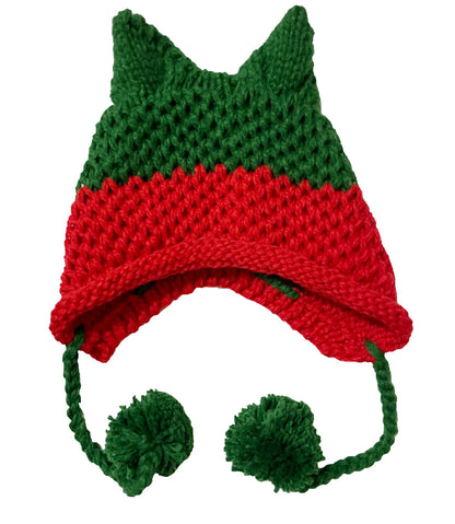 Cute Fox Ears Beanie Winter Warm