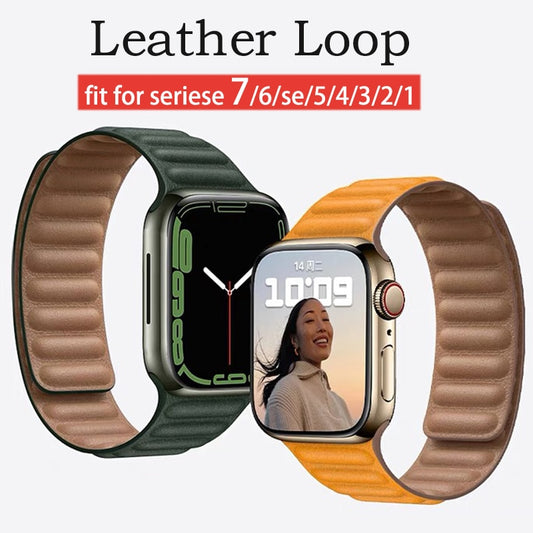 Original Leather Bracelet for Apple watch band