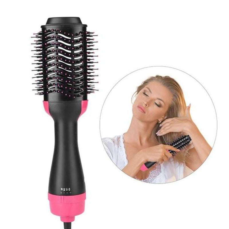 Hair Dryer Hot Air Brush Styler