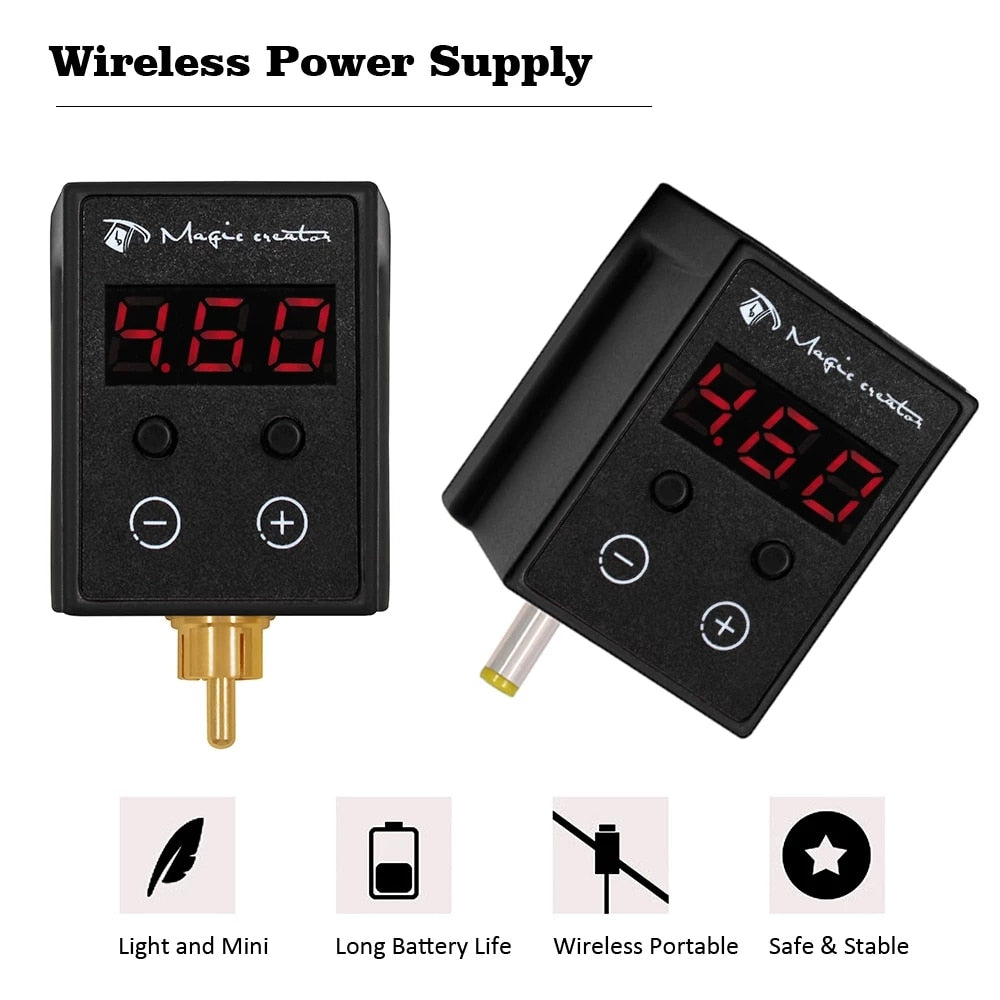 Wireless Tattoo Power Supply Mini Power Device