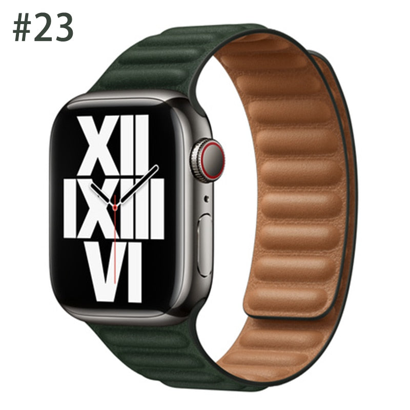 Original Leather Bracelet for Apple watch band