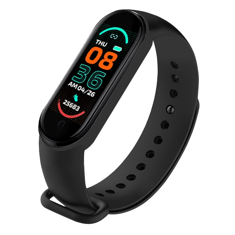 Smart Bracelet Women Kids Heart Rate Blood Pressure