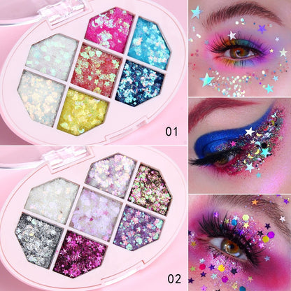 Waterproof Eye Makeup Sequin Makeup Decoration