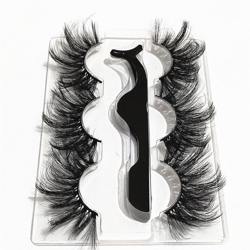 3D Mink Lashes  Dramatic Volume Eyelashes