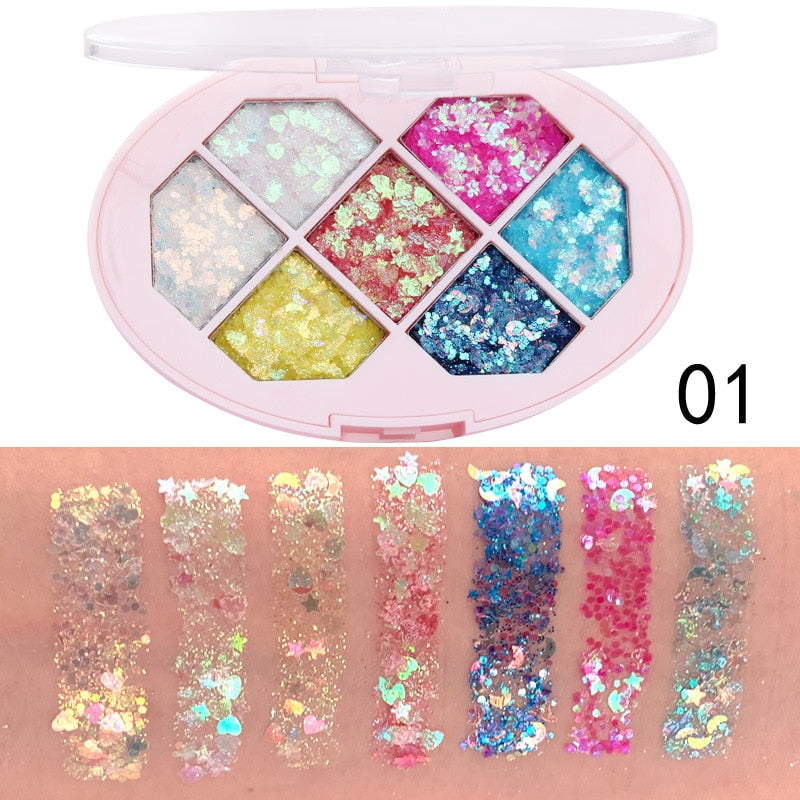 Waterproof Eye Makeup Sequin Makeup Decoration