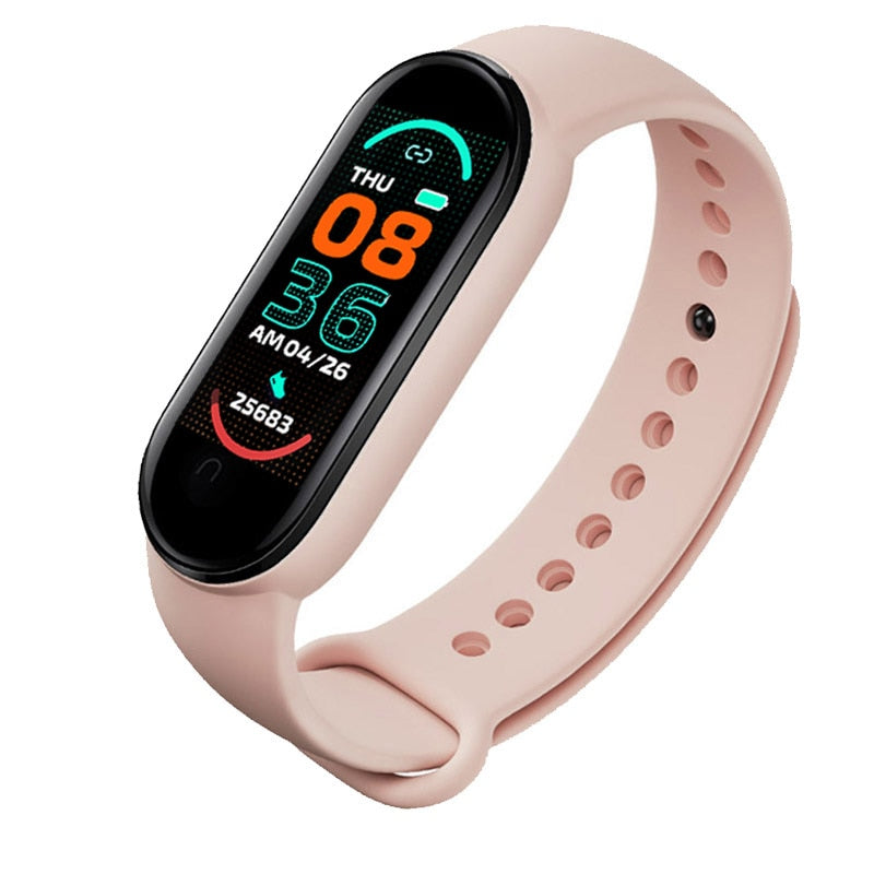 Smart Bracelet Women Kids Heart Rate Blood Pressure