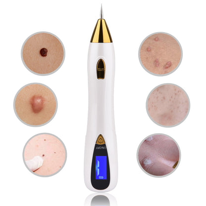 Newest Laser Plasma Pen Warts Tattoo Freckle Removal Sweep Mole Dark Black Spot Skin Tag Remover Face Beauty Machine 10 Levels