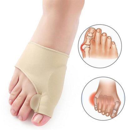 Toe Separator Bunion Corrector Hammer Toe Straightener Foot Pain Relief Orthopedic Pedicure Tools Foot Care