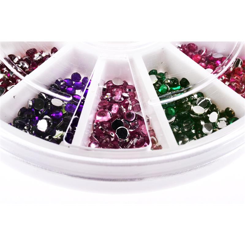 Nails Rhinestone 3D Acrylic Crystal Glitter