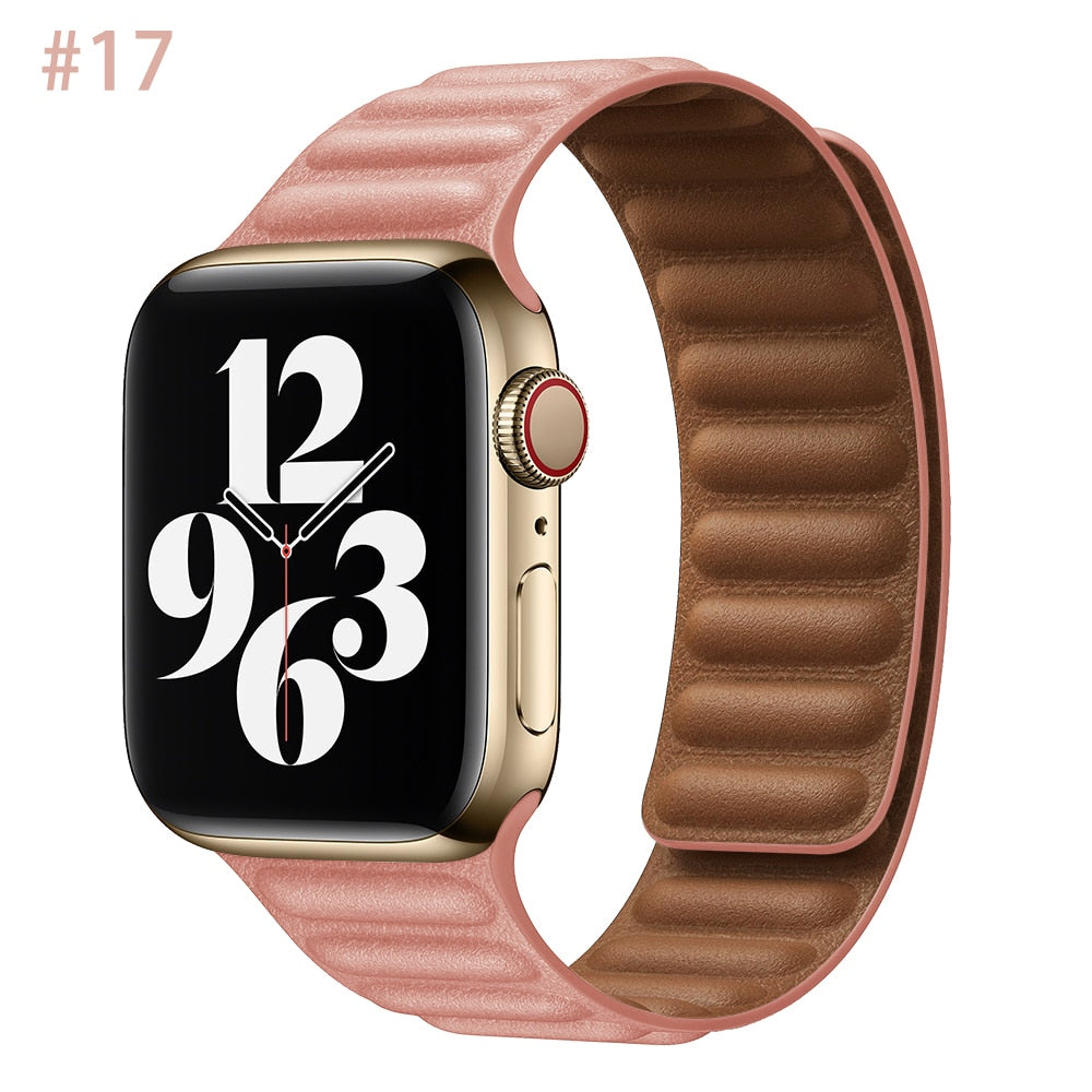 Original Leather Bracelet for Apple watch band