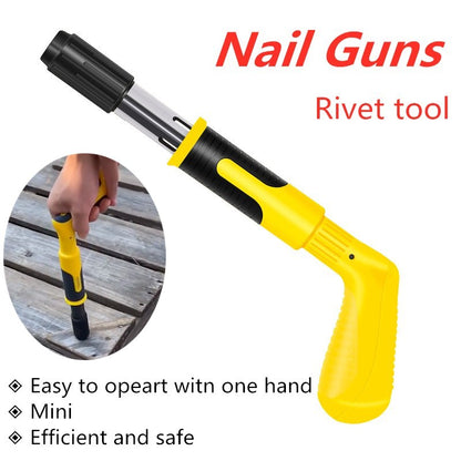 Manual Steel Nails Guns Rivet Tool Concrete Steel Wall Anchor