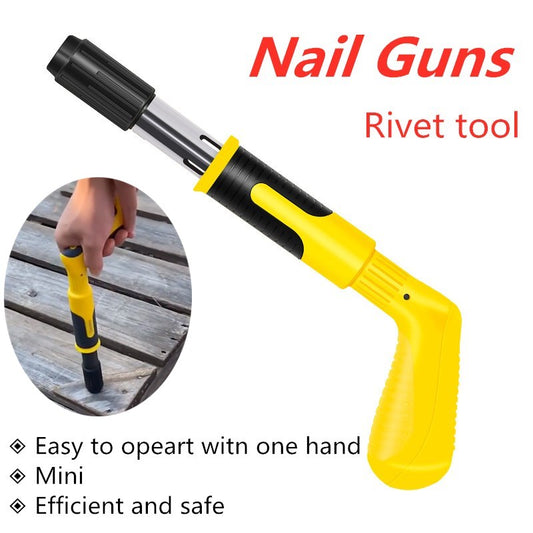 Manual Steel Nails Guns Rivet Tool Concrete Steel Wall Anchor