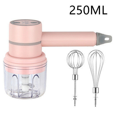 New Rechargeable Wireless Egg Beater