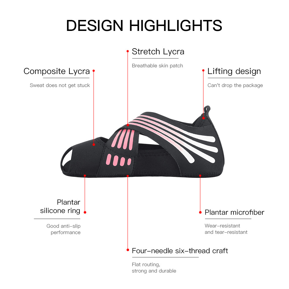 Professional Non-slip Gym Yoga Shoes Flat Soft Anti-slip