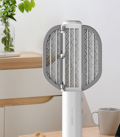 Foldable Electric Mosquito Killer Fly Swatter Bug Zapper