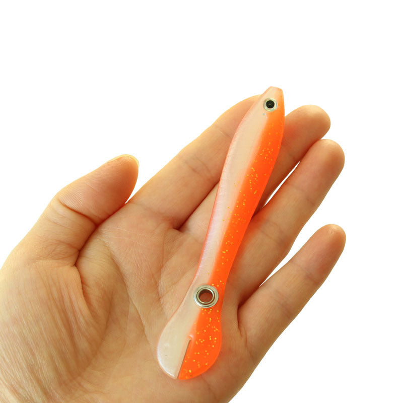 Bounce With Slip Mechanism Artificial Swimming Soft Fishing Bait