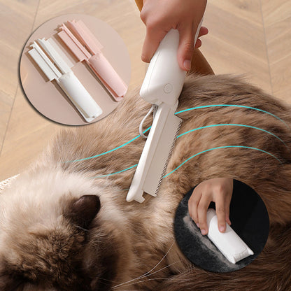 Pet Groomer Pet Hair Removal Brush Cat Grooming Brush