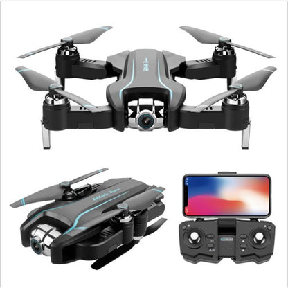 Foldable Drone S17 50X Zoom ESC Dual Camera 4K HD WiFi