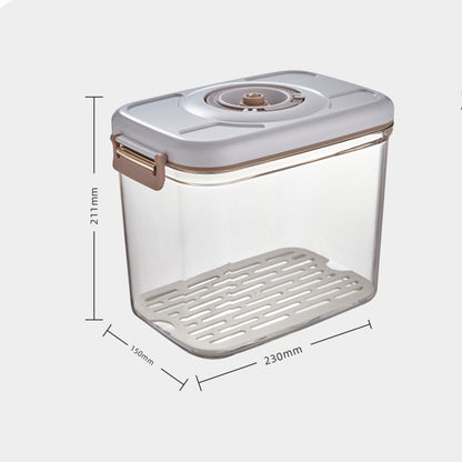 Food Vacuum Storage Box With Free Vacuum Kitchen