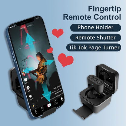 New Bluetooth Fingertip Video Controller For Tik-tok Short Video Browsing