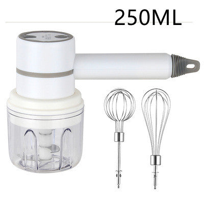 New Rechargeable Wireless Egg Beater