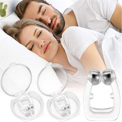 Silicone Magnetic Anti Snore Stop Snoring Nose Clip