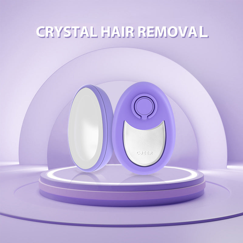 Upgraded Crystal Hair Removal Magic