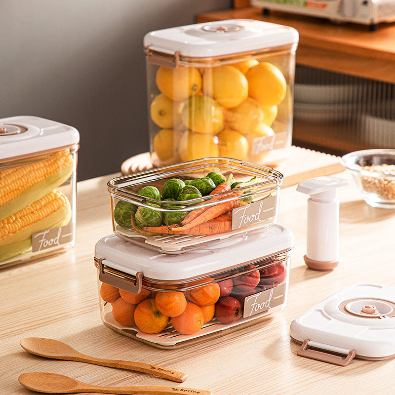 Food Vacuum Storage Box With Free Vacuum Kitchen