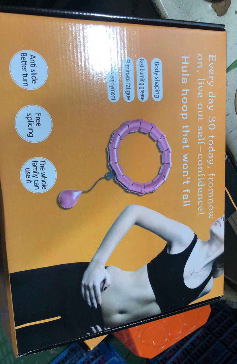 Waist Exercise Gym Hoop Fitness Equipment Home Training