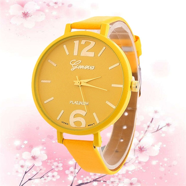 Fashion thin Bracelet Watch