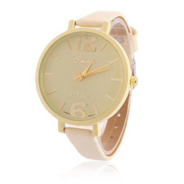 Fashion thin Bracelet Watch