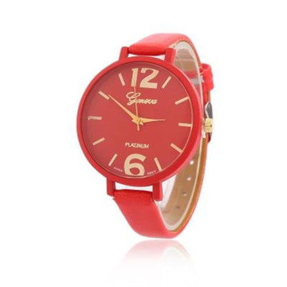 Fashion thin Bracelet Watch