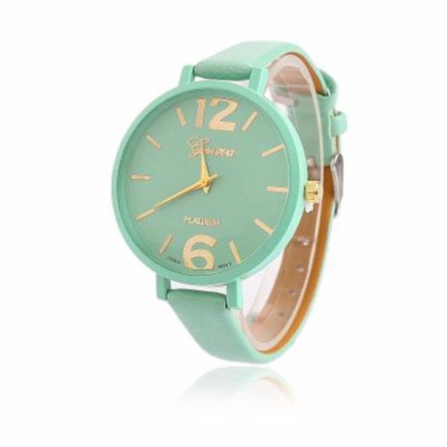 Fashion thin Bracelet Watch