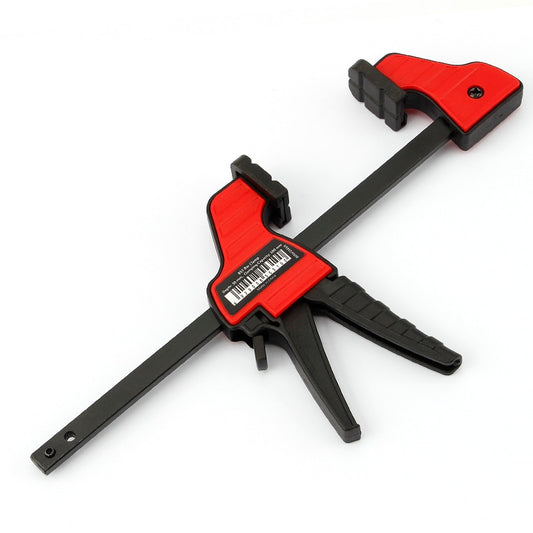 Quick Ratchet F Clamp Heavy Duty Wood