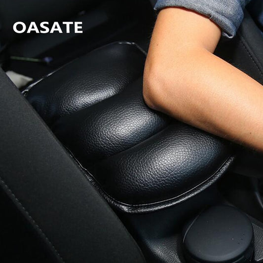 Leather Car Armrest Pad Covers Universal