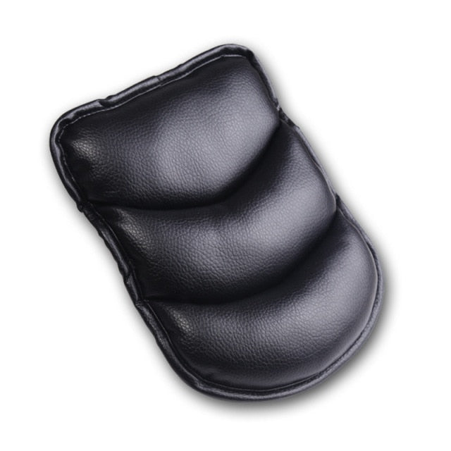 Leather Car Armrest Pad Covers Universal