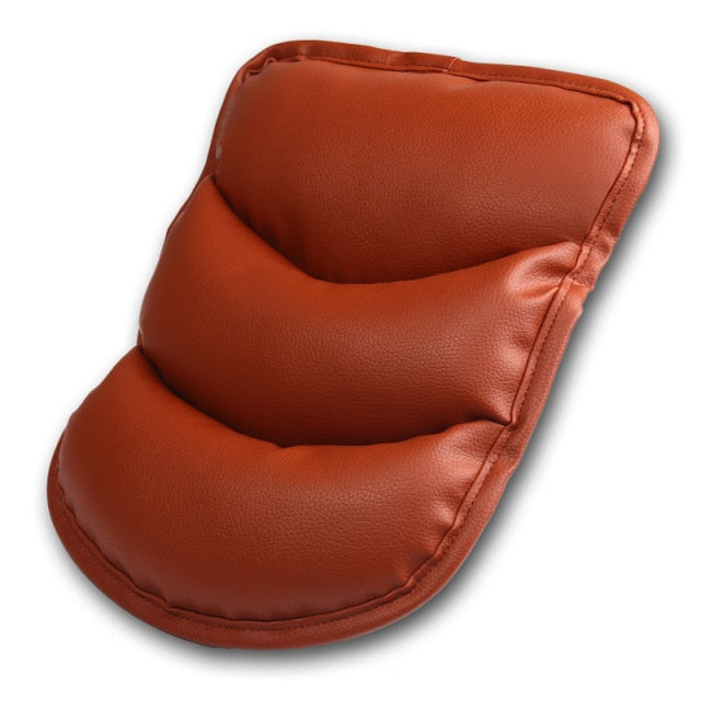 Leather Car Armrest Pad Covers Universal