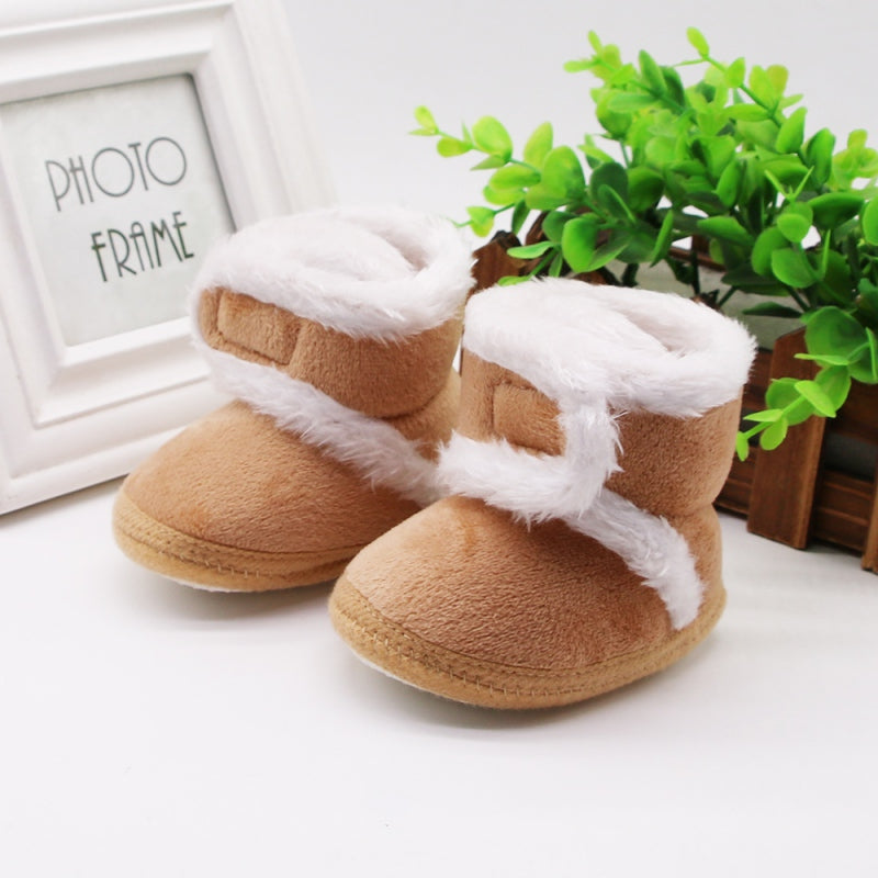 Newborn Toddler Warm Boots Winter First Walkers