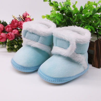 Newborn Toddler Warm Boots Winter First Walkers