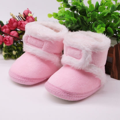 Newborn Toddler Warm Boots Winter First Walkers