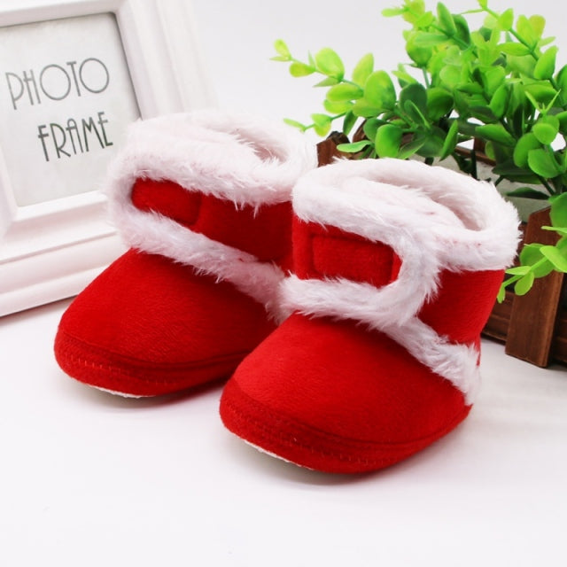 Newborn Toddler Warm Boots Winter First Walkers