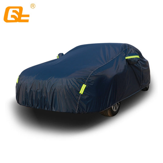 Universal Dark Blue Full Car Cover Outdoor