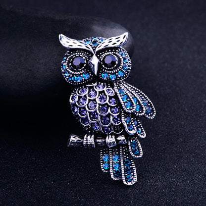 Ancient Women's Men's Owl Korean Alloy