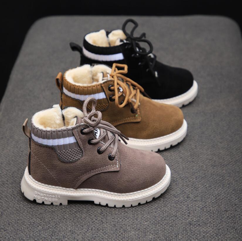 Children Casual Shoes Autumn Winter