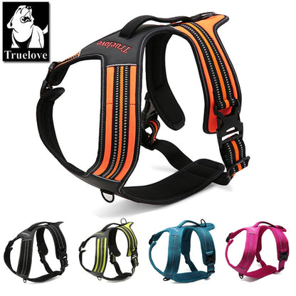 Sport Nylon Reflective No Pull Dog Harness Outdoor Adventure Pet