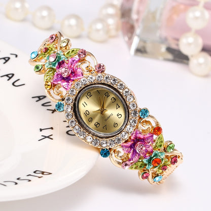 Elegant Bangle Watch